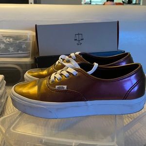 ❌ SOLD! Iridescent Vans